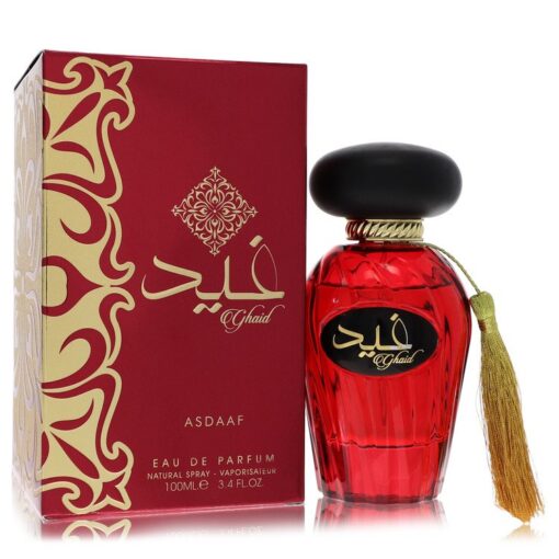 Lattafa Asdaaf Ghaid by Lattafa Eau De Parfum Spray (Unisex Unboxed) 3.4 oz for Women