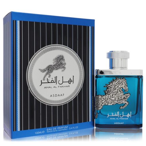 Lattafa Asdaaf Ahal Al Fakhar by Lattafa Eau De Parfum Spray (Unisex Unboxed) 3.4 oz for Men