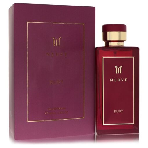 Merve Ruby by Merve Eau De Parfum Spray 3.4 oz for Women