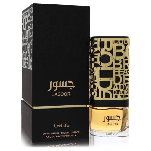 Lattafa Jasoor by Lattafa Eau De Parfum Spray (Unboxed) 3.4 oz for Men