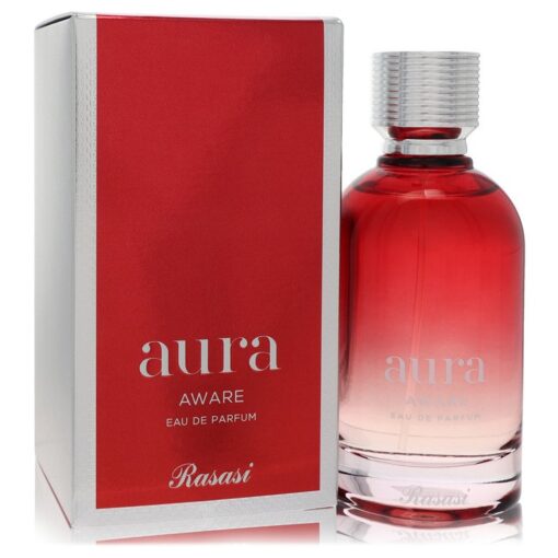 Rasasi Aura Aware by Rasasi Eau De Parfum Spray (Unisex) 3.3 oz for Women