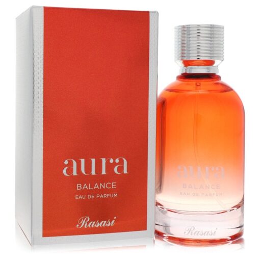 Rasasi Aura Balance by Rasasi Eau De Parfum Spray (Unisex) 3.3 oz for Women