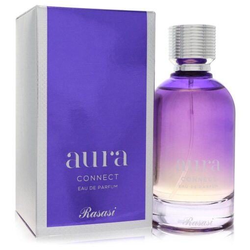 Rasasi Aura Connect by Rasasi Eau De Parfum Spray (Unisex) 3.3 oz for Women