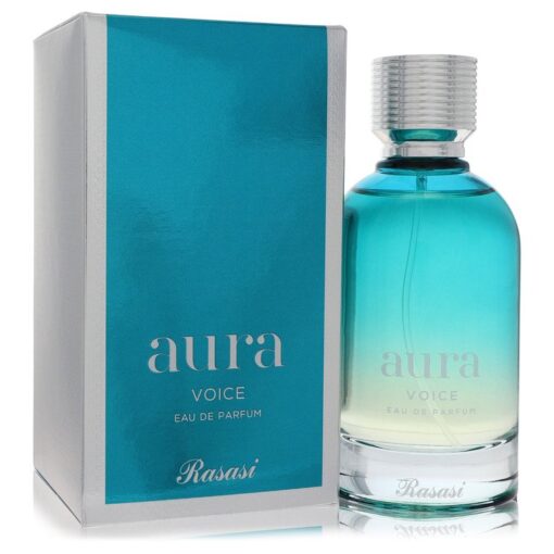 Rasasi Aura Voice by Rasasi Eau De Parfum Spray (Unisex) 3.3 oz for Women