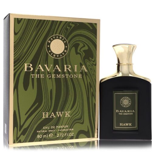 Bavaria The Gemstone Hawk by Fragrance World Eau De Parfum Spray (Unisex Unboxed) 2.7 oz for Men