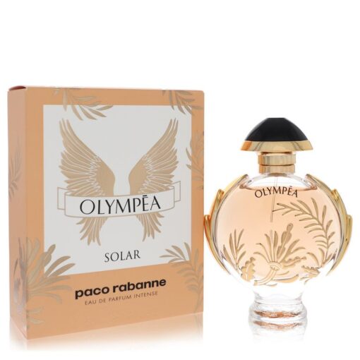 Olympea Solar by Paco Rabanne Eau De Parfum Intense Spray 2.7 oz for Women