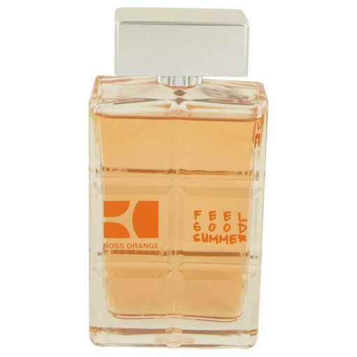 Boss Orange Feel Good Summer by Hugo Boss Eau De Toilette Spray (Unboxed) 2 oz for Men