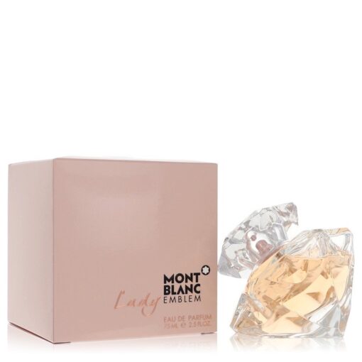 Lady Emblem by Mont Blanc Eau De Parfum Spray (Unboxed) 1.7 oz for Women