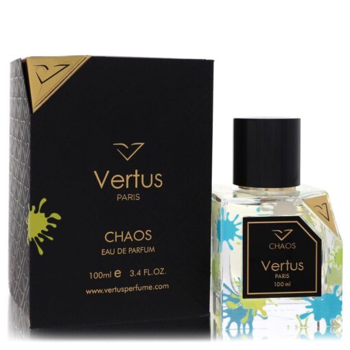 Vertus Chaos by Vertus Eau De Parfum Spray (Unisex Unboxed) 3.4 oz for Men