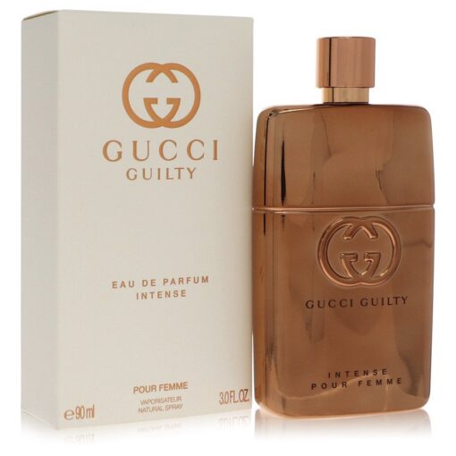 Gucci Guilty Pour Femme Intense by Gucci Eau De Parfum Spray (Unboxed) 1.6 oz for Women