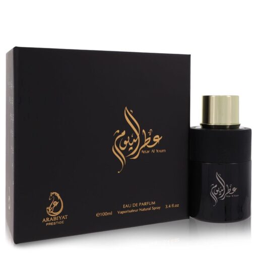 Attar Al Youm by Arabiyat Prestige Eau De Parfum Spray (Unisex Unboxed) 3.4 oz for Men