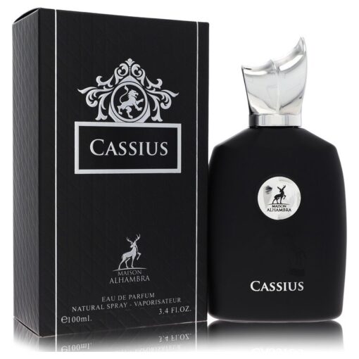 Maison Alhambra Cassius by Maison Alhambra Eau De Parfum Spray (Unboxed) 3.4 oz for Men