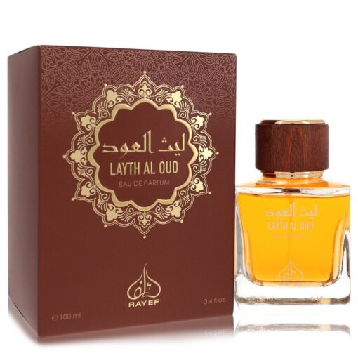 Rayef Layth Al Oud by Rayef Eau De Parfum Spray (Unboxed) 3.4 oz for Men