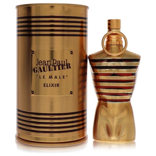 Jean Paul Gaultier Le Male Elixir by Jean Paul Gaultier Parfum Spray (Unboxed) 2.5 oz for Men