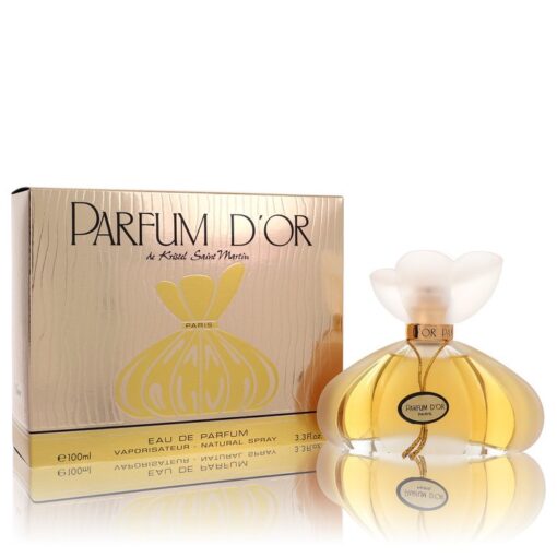 Parfum D'Or by Kristel Saint Martin Eau De Parfum Spray 3.4 oz for Women