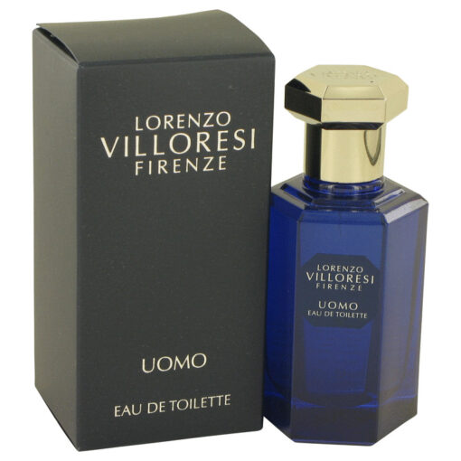 Lorenzo Villoresi Firenze Uomo by Lorenzo Villoresi Eau De Toilette Spray 1.7 oz for Men