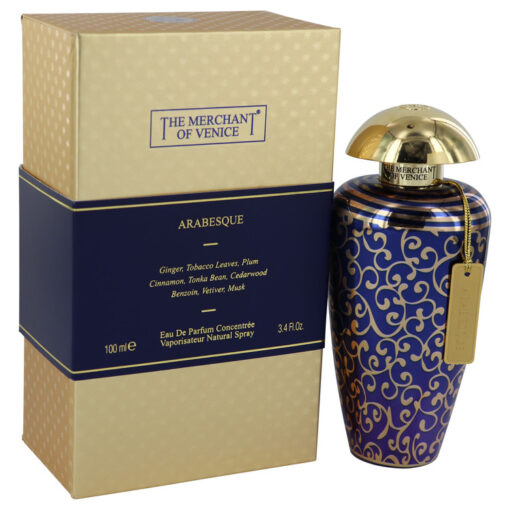 Arabesque by The Merchant of Venice Eau De Parfum Concentree Spray (Unisex) 3.4 oz for Women