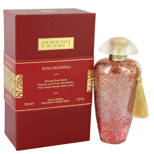 Rosa Moceniga by The Merchant of Venice Eau De Parfum Spray 3.4 oz for Women