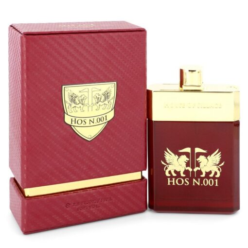 Hos N.001 by House of Sillage Eau De Parfum Spray 2.5 oz for Men