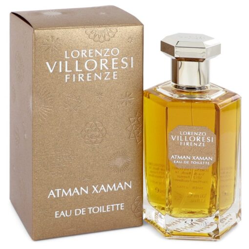 Lorenzo Villoresi Atman Xaman by Lorenzo Villoresi Eau De Toilette Spray 3.3 oz for Women