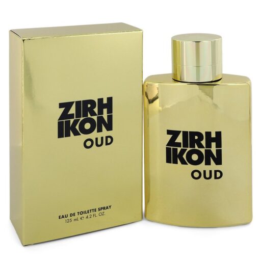 Zirh Ikon Oud by Zirh Eau De Toilette Spray 4.2 oz for Men