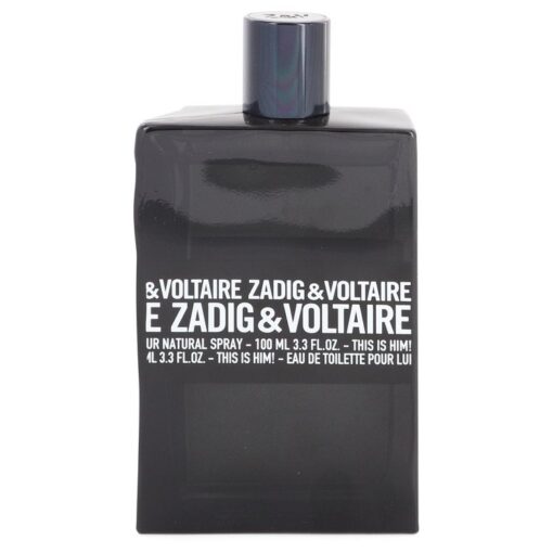 This is Him by Zadig & Voltaire Eau De Toilette Spray (unboxed) 3.4 oz  for Men