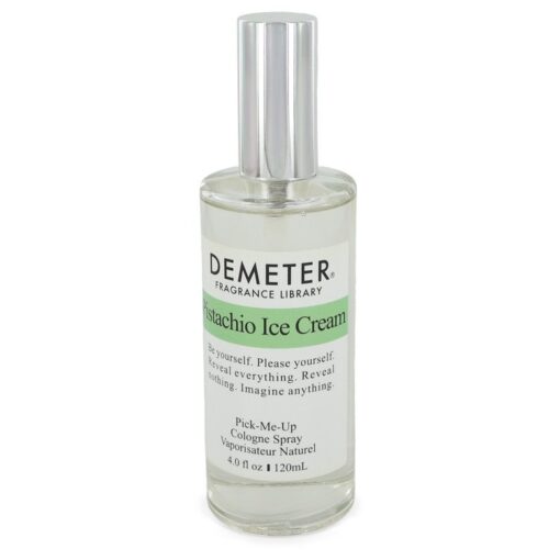 Demeter Pistachio Ice Cream by Demeter Cologne Spray (unboxed) 4 oz for Women