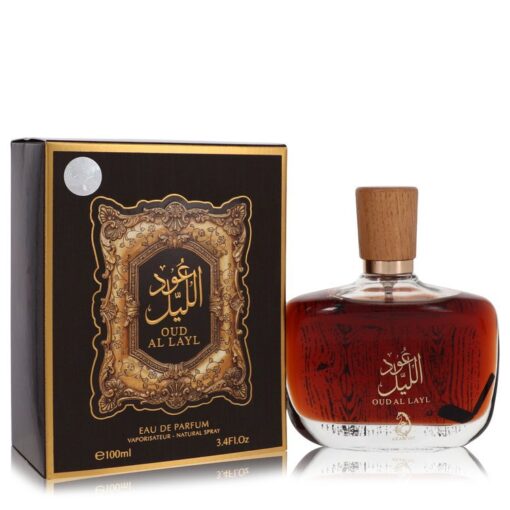 Arabiyat Oud Al Layl by My Perfumes Eau De Parfum Spray (Unisex Unboxed) 3.4 oz for Men