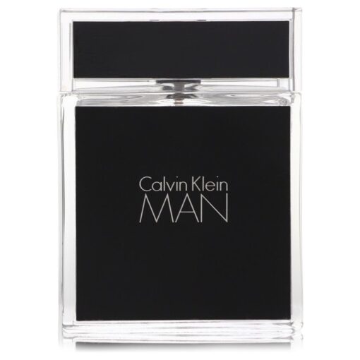 Calvin Klein Man by Calvin Klein Eau De Toilette Spray (Unboxed) 1.7 oz for Men