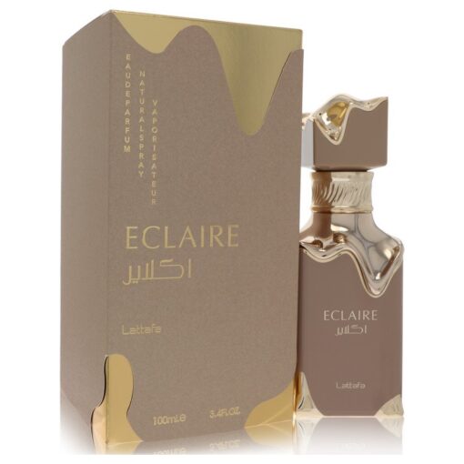 Lattafa Eclaire by Lattafa Eau De Parfum Spray (Unisex) 3.4 oz for Men