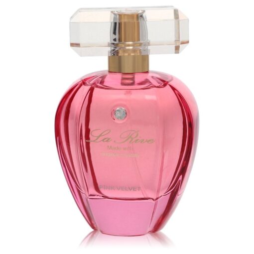 La Rive Pink Velvet by La Rive Eau De Parfum Spray (Unboxed) 2.5 oz for Women