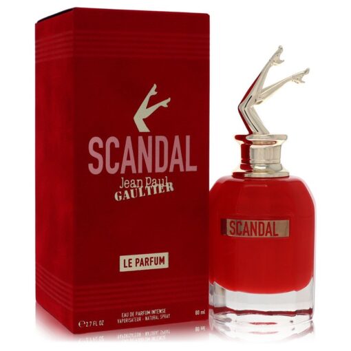 Jean Paul Gaultier Scandal Le Parfum by Jean Paul Gaultier Eau De Parfum Intense Spray 2.7 oz for Women