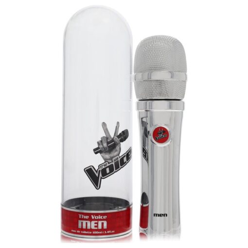 The Voice Silver by Talpa Global Eau De Toilette Spray 3.4 oz for Men