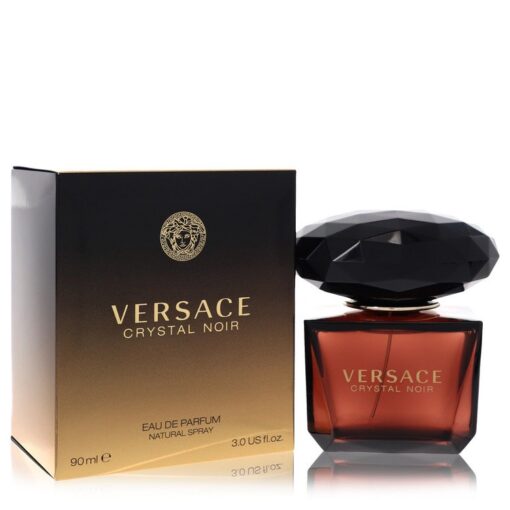 Crystal Noir by Versace Parfum Spray 3 oz for Women