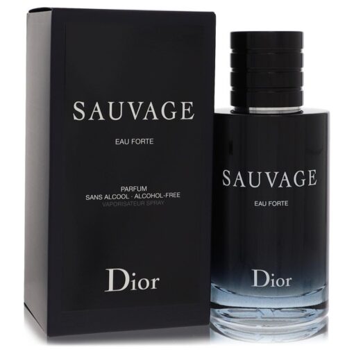 Sauvage Eau Forte by Christian Dior Parfum Spray 3.4 oz for Men