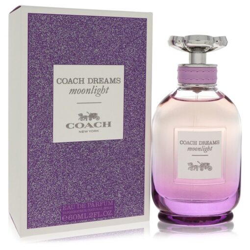 Coach Dreams Moonlight by Coach Eau De Parfum Spray 2 oz for Women