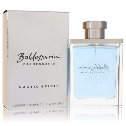 Baldessarini Nautic Spirit by Maurer & Wirtz Eau De Toilette Spray (Unboxed) 3 oz for Men