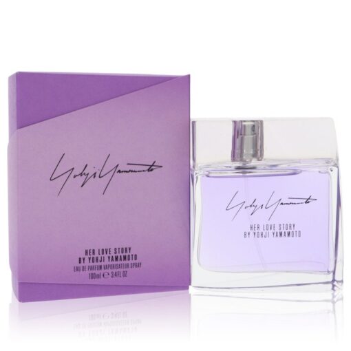 Her Love Story by Yohji Yamamoto Eau De Parfum Spray (Unboxed) 3.4 oz for Women