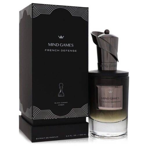 Mind Games French Defense by Mind Games Extrait De Parfum Spray (Unisex Unboxed) 3.4 oz for Men