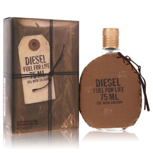 Fuel For Life by Diesel Eau De Toilette Spray (Unboxed) 1 oz for Men