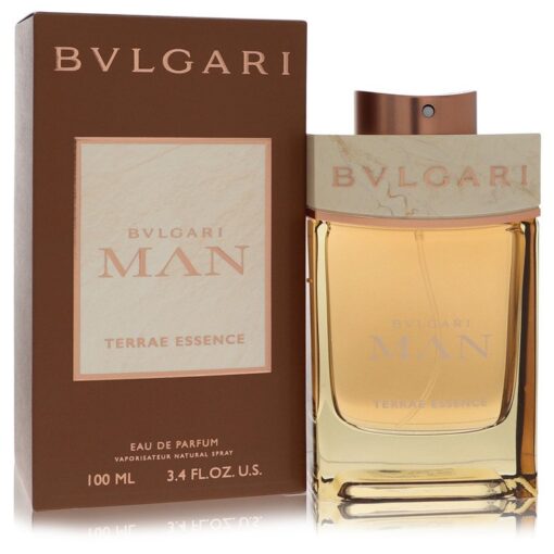 Bvlgari Man Terrae Essence by Bvlgari Eau De Parfum Spray (Unboxed) 2 oz for Men