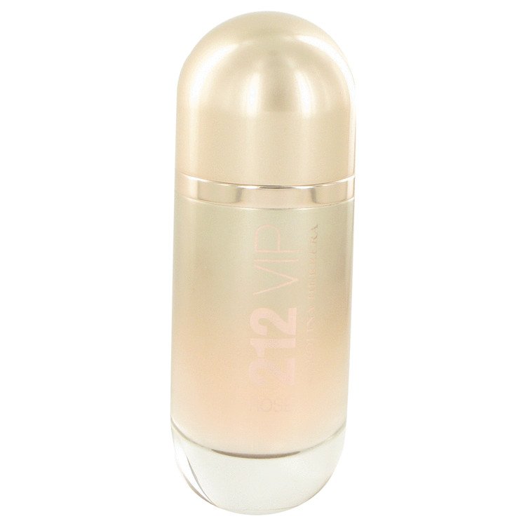 212 VIP Rose by Carolina Herrera Eau De Parfum Spray (unboxed) 2.7 oz for Women