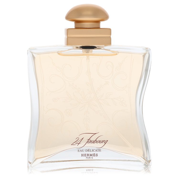 24 Faubourg eau Delicate by Hermes Eau De Toilette Spray (Tester) 3.3 oz for Women