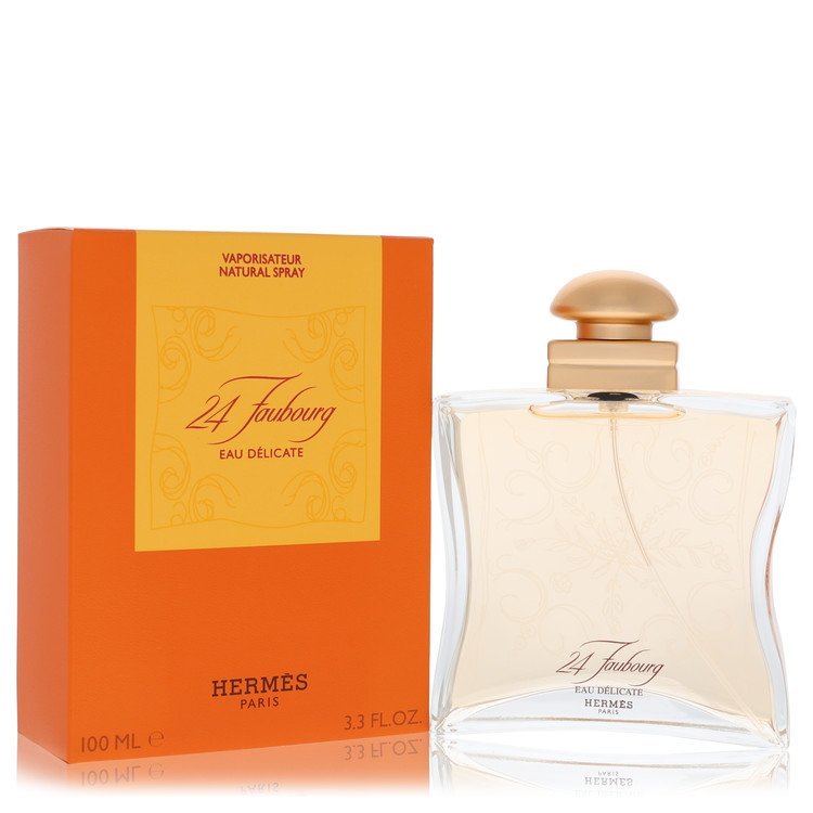 24 Faubourg eau Delicate by Hermes Eau De Toilette Spray 3.3 oz for Women