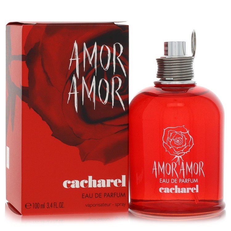 Amor Amor by Cacharel Eau De Parfum Spray (Unboxed) 3.4 oz for Women