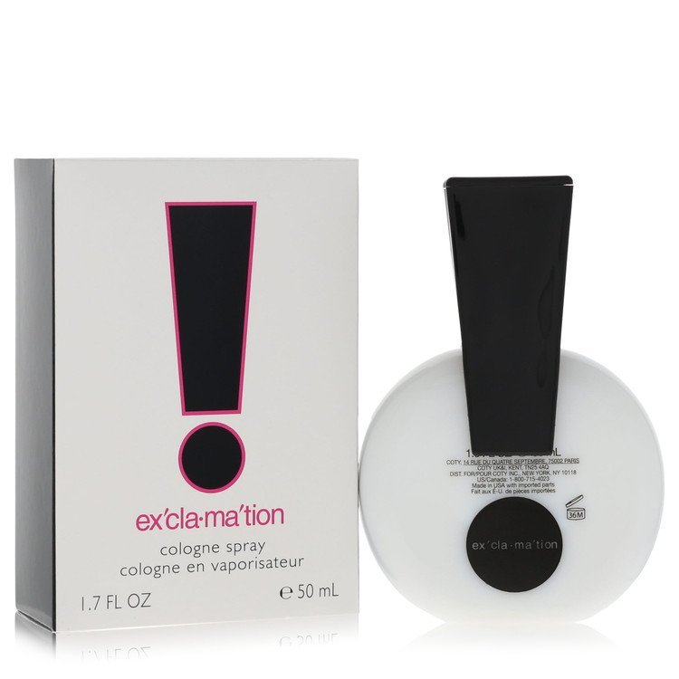 Exclamation by Coty Cologne Spray 1.7 oz for Women