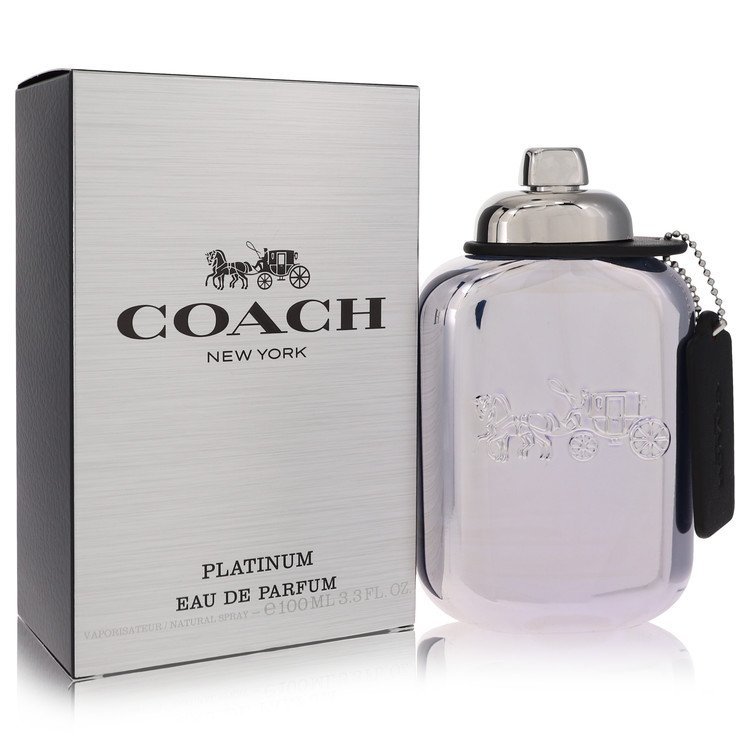 Coach Platinum by Coach Eau De Parfum Spray 6.7 oz for Men