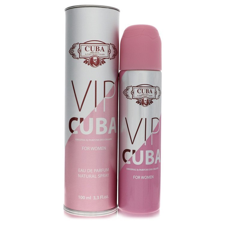 Cuba VIP by Fragluxe Eau De Parfum Spray (Tester) 1.17 oz for Women