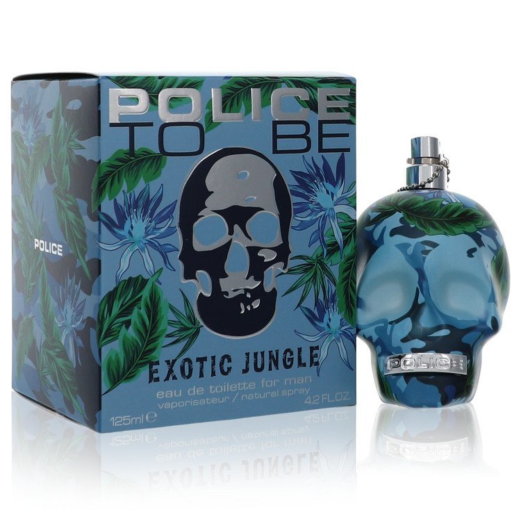 Police To Be Exotic Jungle by Police Colognes Eau De Toilette Spray 1.35 oz for Men