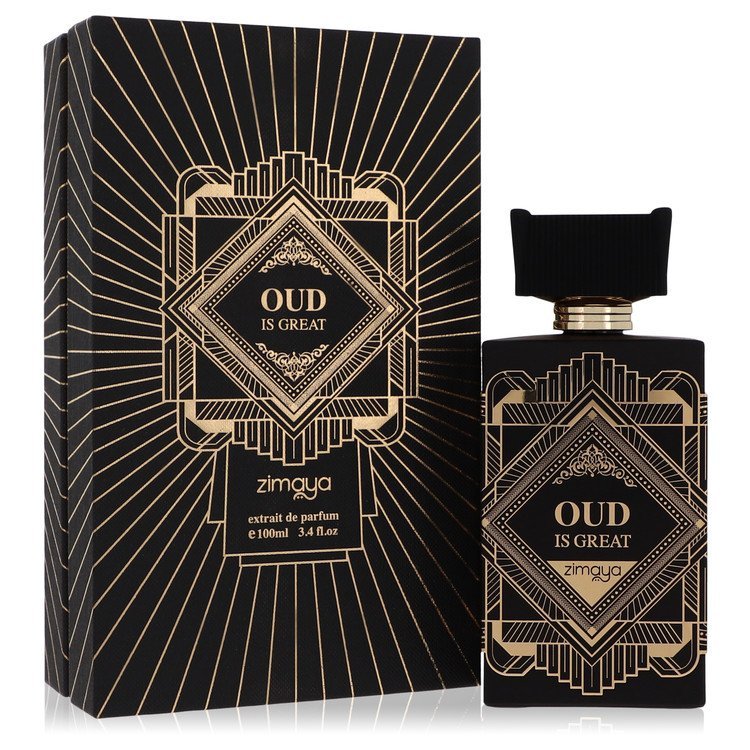 Afnan Noya Oud is Great by Afnan Eau De Parfum Spray (Unisex Unboxed) 3.4 oz for Women